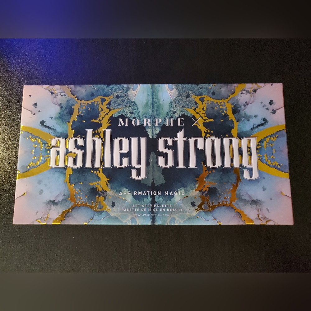 BNIB Ashley Strong eyeshadow pallete